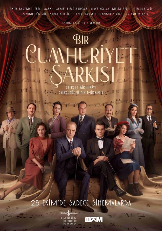 Bir Cumhuriyet Şarkısı (2024) afişi Bir Cumhuriyet Şarkısı (2024) afişi