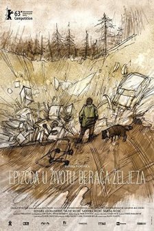 Bir Hurdacının Hayatı (2013) afişi