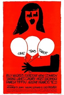 Bir, İki, Üç (1961) afişi