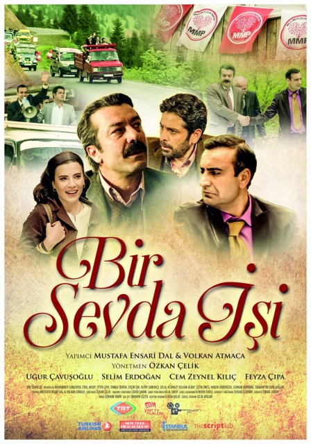 Bir Sevda İşi (2016) afişi Bir Sevda İşi (2016) afişi