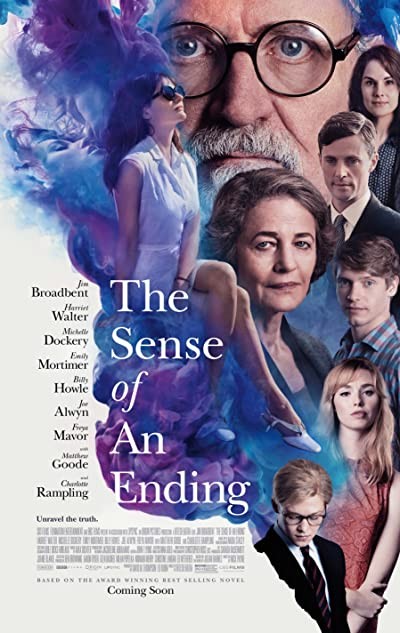 Bir Son Duygusu (2017) afişi Bir Son Duygusu (2017) afişi