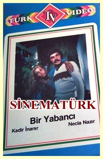 Bir Yabancı (1974) afişi Bir Yabancı (1974) afişi