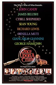 Bir Zamanlar Suç Vardı (1992) afişi