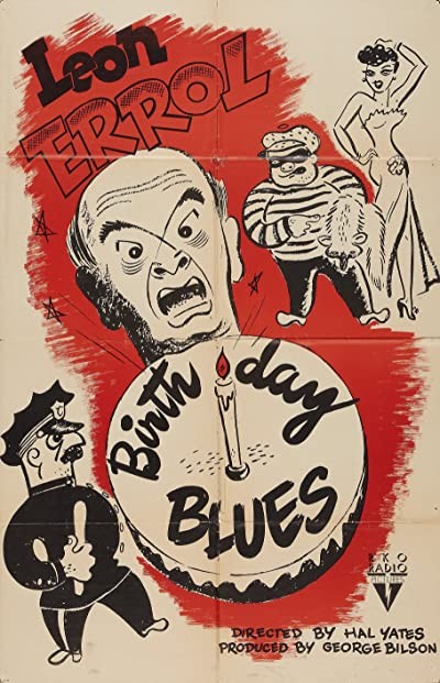 Birthday Blues (1945) afişi Birthday Blues (1945) afişi