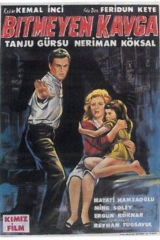 Bitmeyen Kavga (1965) afişi
