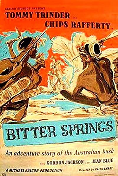 Bitter Springs (1950) afişi Bitter Springs (1950) afişi