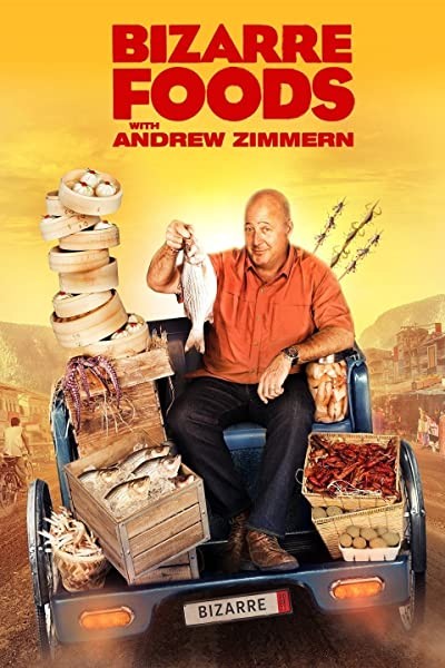 Bizarre Foods With Andrew Zimmern (2007) afişi Bizarre Foods With Andrew Zimmern (2007) afişi
