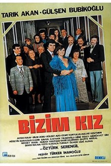 Bizim Kız (1977) afişi