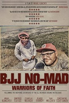 BJJ NO-MAD: Warriors of Faith  (2015) afişi