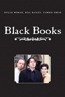 Black Books (2000) afişi