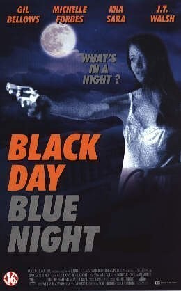 Black Day Blue Night (1995) afişi Black Day Blue Night (1995) afişi