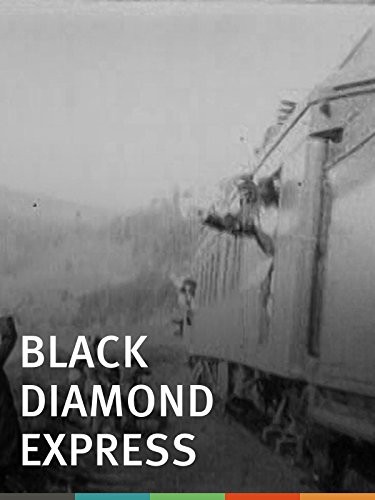 Black Diamond Express (1896) afişi Black Diamond Express (1896) afişi