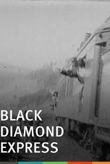 Black Diamond Express (1896) afişi