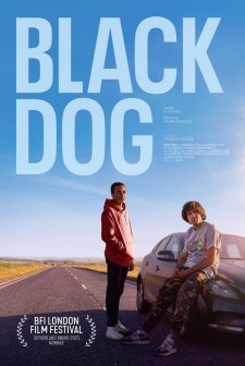 Black Dog (2023) afişi