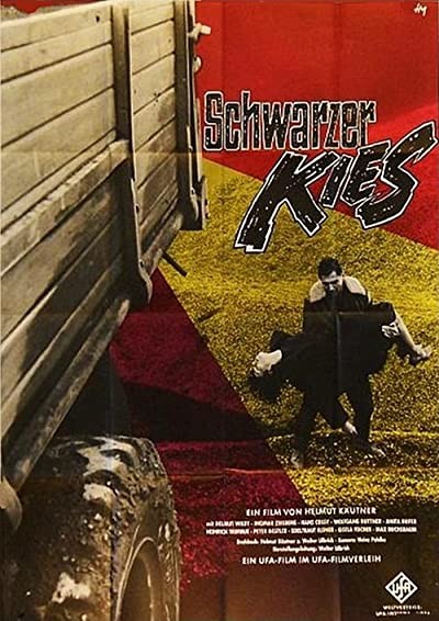 Black Gravel (1961) afişi Black Gravel (1961) afişi