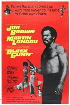 Black Gunn (1972) afişi