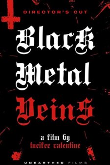 Black Metal Veins (2012) afişi