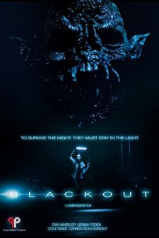 Blackout (2012) afişi