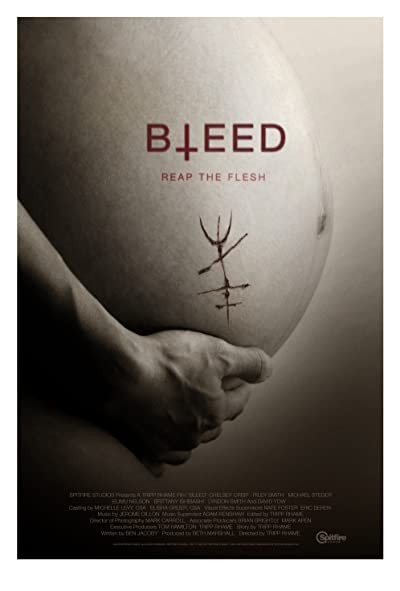 Bleed (2016) afişi Bleed (2016) afişi