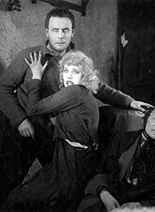 Bílý Ráj (1924) afişi