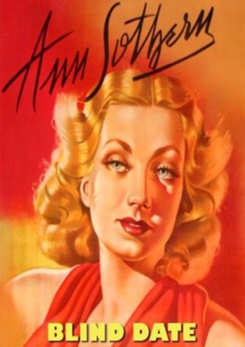 Blind Date (1934) afişi Blind Date (1934) afişi