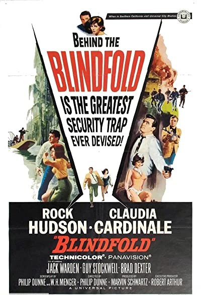 Blindfold (1966) afişi Blindfold (1966) afişi