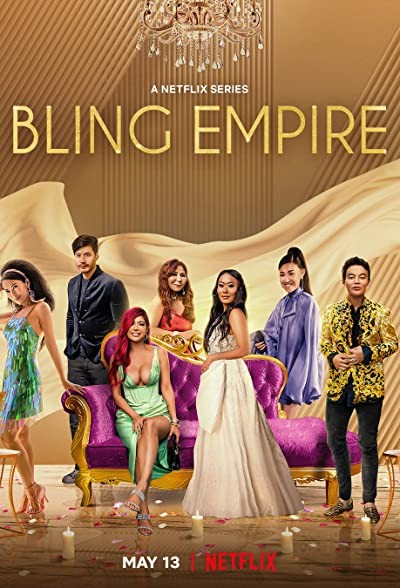 Bling Empire (2021) afişi Bling Empire (2021) afişi