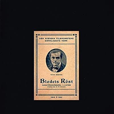 Blodets Röst (1913) afişi Blodets Röst (1913) afişi