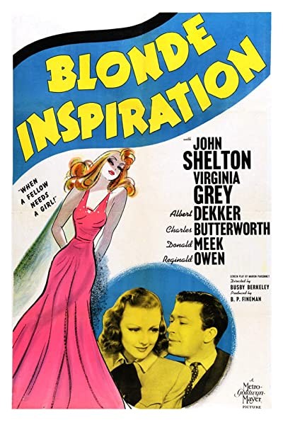 Blonde ınspiration (1941) afişi Blonde ınspiration (1941) afişi