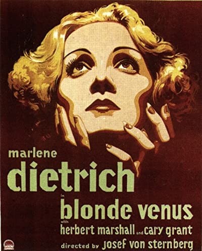 Blonde Venus (1932) afişi Blonde Venus (1932) afişi