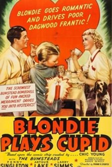 Blondie Plays Cupid (1940) afişi