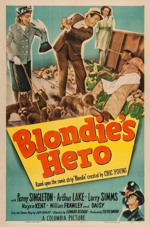 Blondie's Hero (1950) afişi Blondie's Hero (1950) afişi