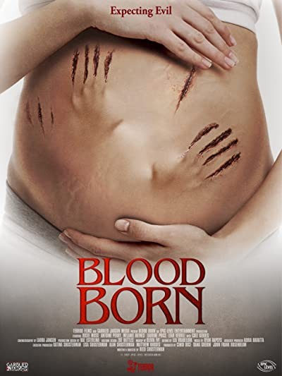 Blood (2021) afişi Blood (2021) afişi