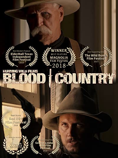 Blood Country (2017) afişi Blood Country (2017) afişi
