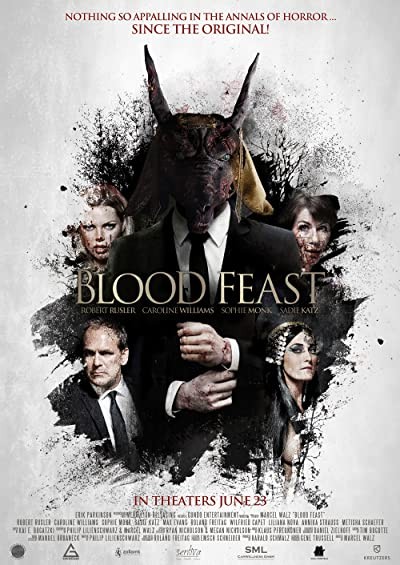 Blood Feast (2016) afişi Blood Feast (2016) afişi