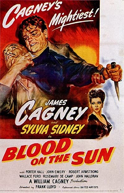 Blood On The Sun (1945) afişi Blood On The Sun (1945) afişi