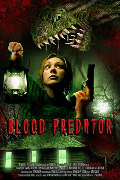 Blood Predator (2007) afişi Blood Predator (2007) afişi