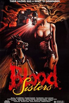 Blood Sisters (1987) afişi