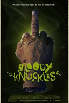 Bloody Knuckles (2014) afişi