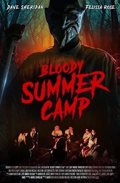 Bloody Summer Camp (2021) afişi Bloody Summer Camp (2021) afişi