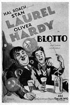 Blotto (1930) afişi