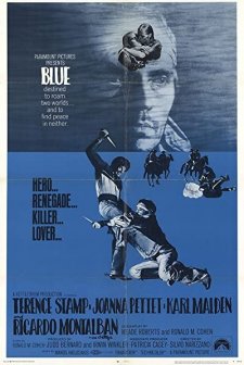 Blue (1968) afişi