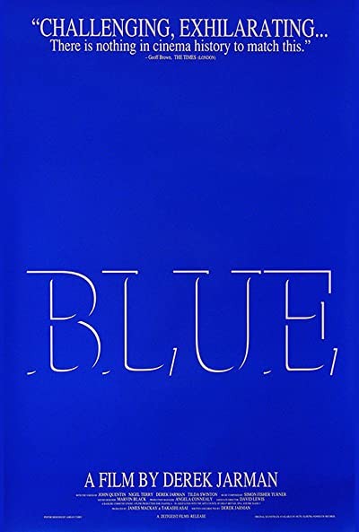 Blue (1993) afişi Blue (1993) afişi