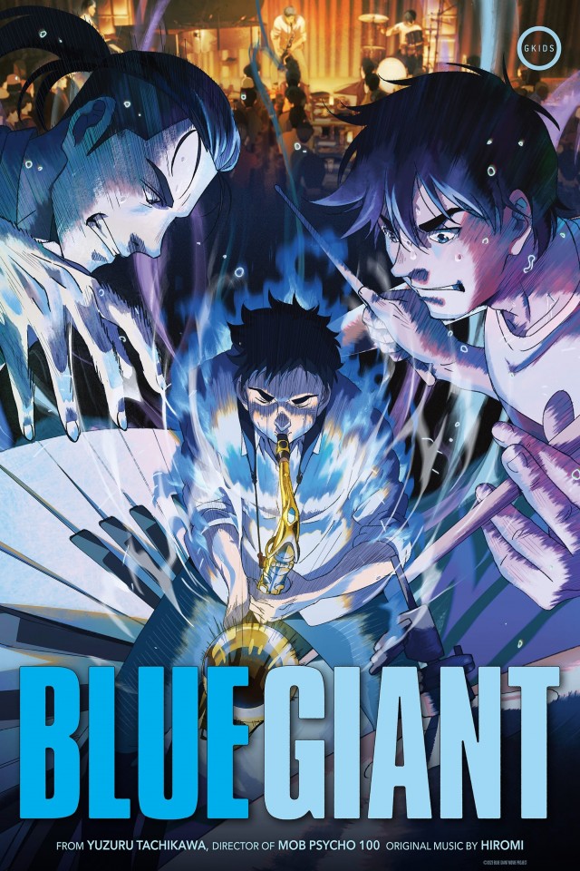 Blue Giant (2023) afişi Blue Giant (2023) afişi