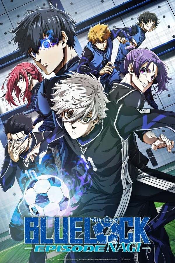 Blue Lock: Episode Nagi (2024) afişi Blue Lock: Episode Nagi (2024) afişi
