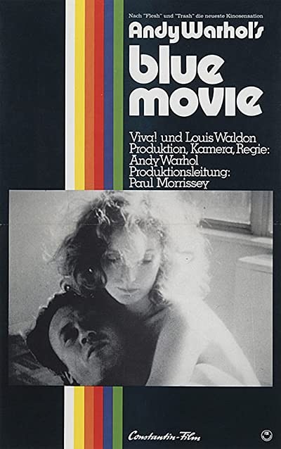 Blue Movie (1969) afişi Blue Movie (1969) afişi
