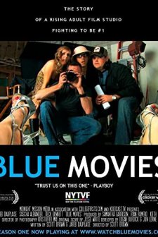 Blue Movies (2009) afişi