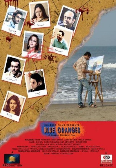 Blue Oranges (2009) afişi Blue Oranges (2009) afişi