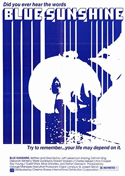 Blue Sunshine (1977) afişi Blue Sunshine (1977) afişi