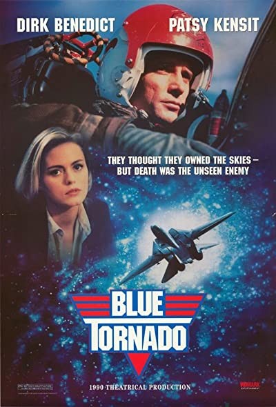 Blue Tornado (1991) afişi Blue Tornado (1991) afişi